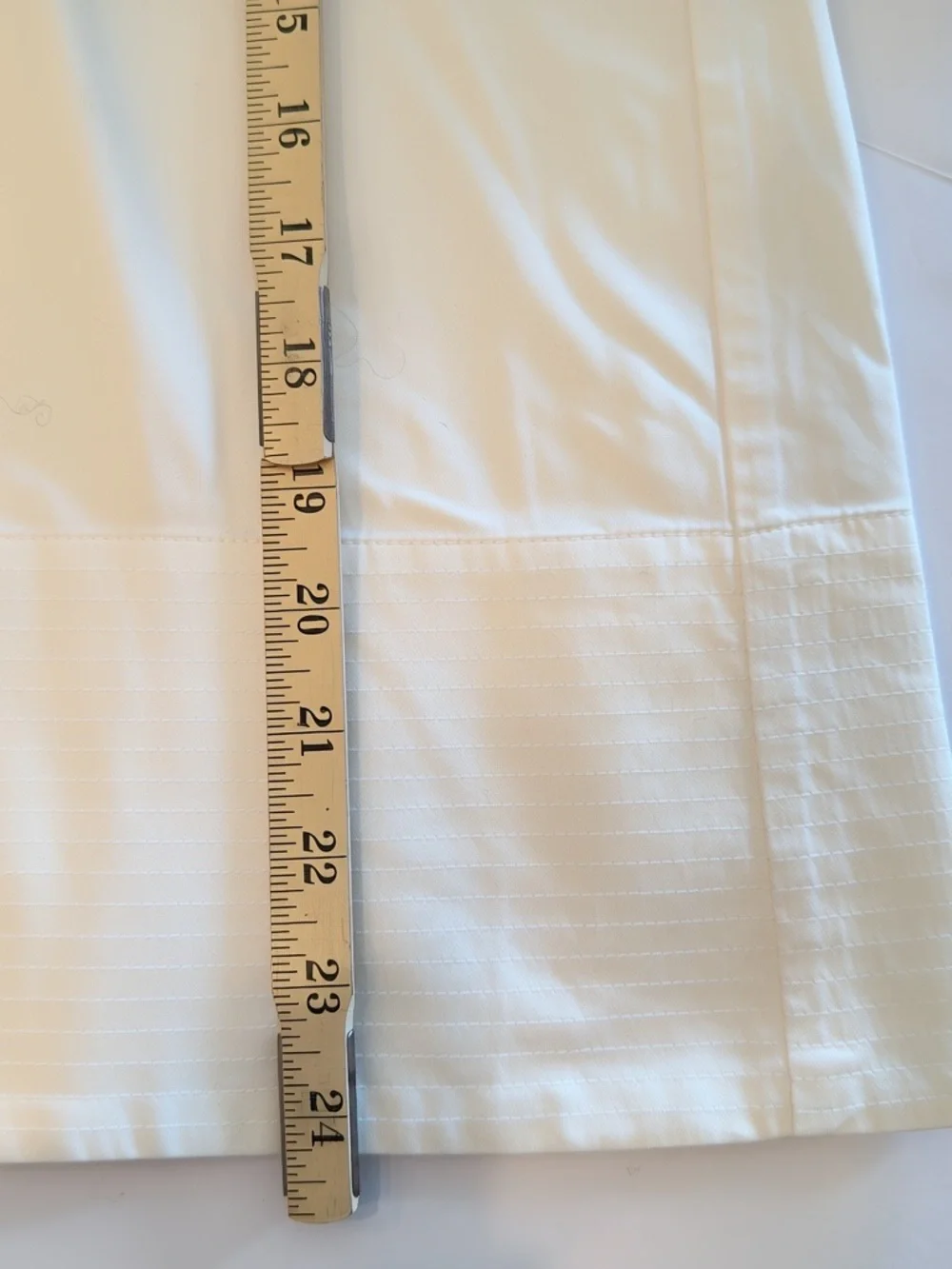 NWT Tuckernuck White Ruthie Split-Neck Puff Sleeve Blouse Size L - Picture 8 of 11